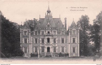 78 DAMPIERRE EN YVELINES CHATEAU DE DAMPIERRE