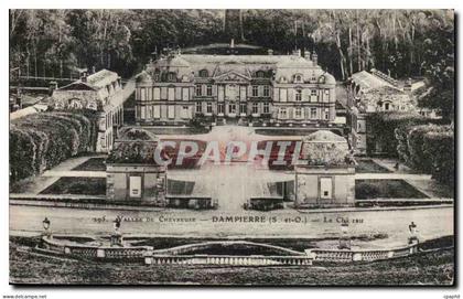 Dampierre - Le Chataeu - CPA