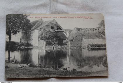 vallée de Chevreuse, ferme du Mousseaux, commune de Dampierre, Yvelines 78