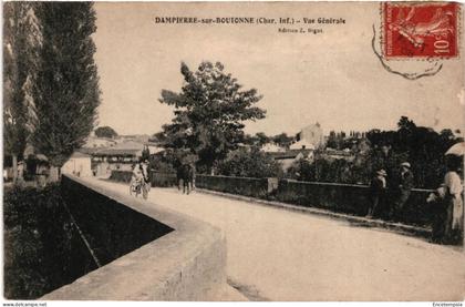 CPA  Carte Postale France  Dampierre-sur-Boutonne Vue générale  1908 VM105874