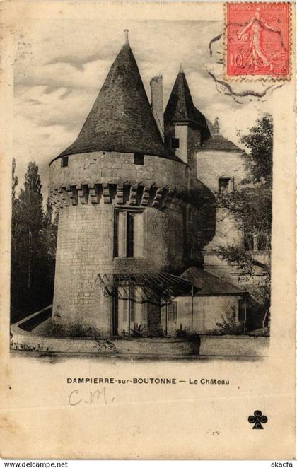 CPA DAMPIERRE-sur-Boutonne - Le Chateau (975587)
