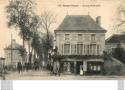 DANGE AVENUE SAINT ROMAIN