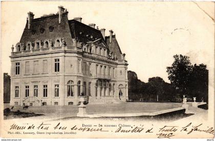 CPA AK DANGU - Le Nouveau Chateau (478333)