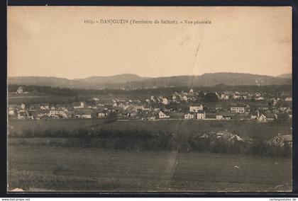 CPA Danjoutin /Territoire de Belfort, Vue générale