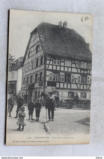 Dannemarie, une maison Alsacienne, Haut Rhin 68