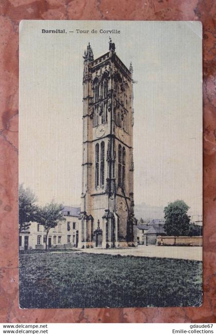 DARNETAL (76) - TOUR DE CORVILLE