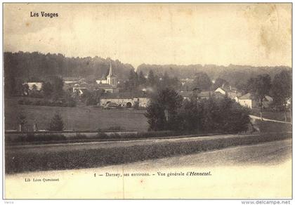 Carte Postale Ancienne de DARNEY