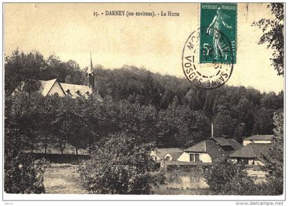 Carte Postale Ancienne de DARNEY