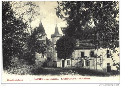Carte Postale Ancienne de DARNEY