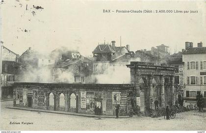 CPA Dax Fontaine Chaude