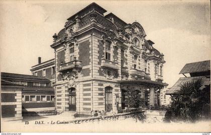 Dax - Le Casino - CPA