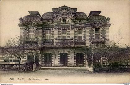 Dax - Le Casino - CPA