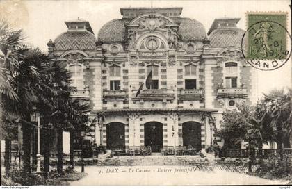 Dax - Le Casino - CPA