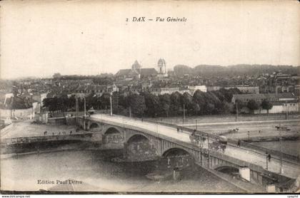 Dax - Vue Generale - CPA