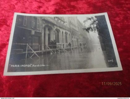 Paris inondé 1910