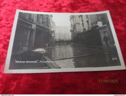 Paris inondé 1910