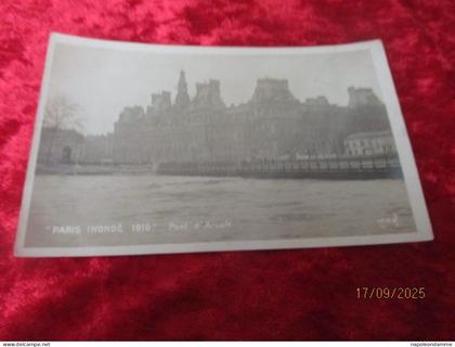 Paris inondé 1910