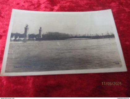 Paris inondé 1910