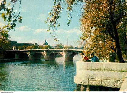 75 - PARIS  LA SEINE