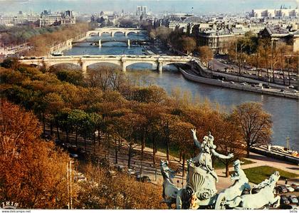 75 - PARIS  LA SEINE