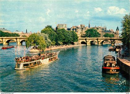 75 - PARIS LA SEINE