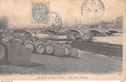 75-PARIS LA SEINE -N°T1070-G/0365