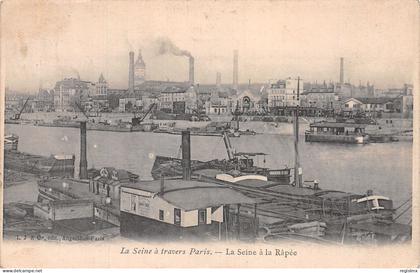 75-PARIS LA SEINE -N°T1070-G/0387