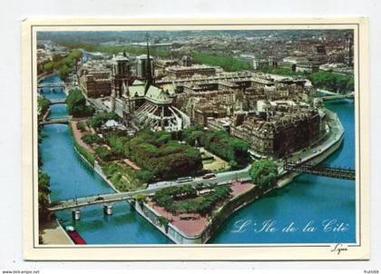 AK 216640 FRANCE - Paris - L'Ie de la Cité