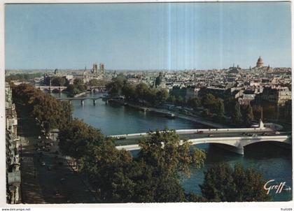 AK 248974 FRANCE - Paris - Les Sept Ponts