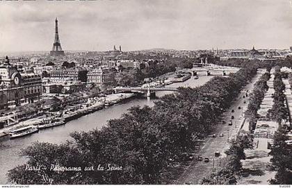 AK 271712 FRANCE - Paris - Panorama sur la Seine