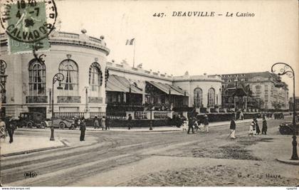 Deauville - Le Casino - CPA
