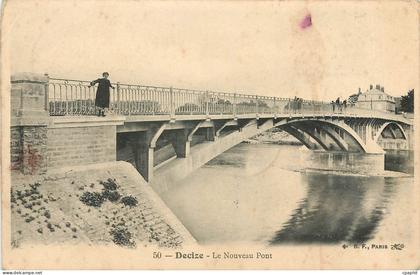 CPA Decize Le Nouveau Pont