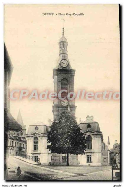 CPA Decize Place Guy Coquille