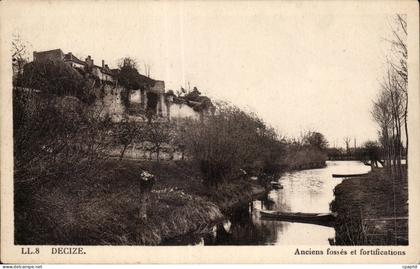 Decize - Anciens fosses et fortifications - CPA