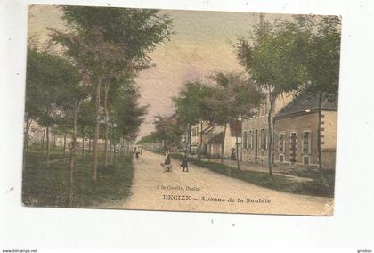 DECIZE AVENUE DE LA SAULAIE  (PETITE ANIMATION) 1915