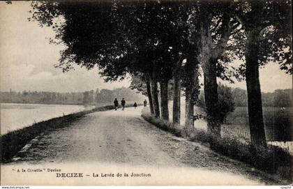 Decize - La Levee de la Jonction - CPA
