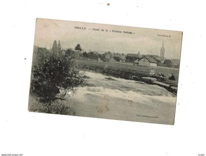 DELLE STAND DE LA " PATRIOTE DELLOISE "