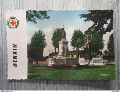 CPA Denain (59) le monument aux morts