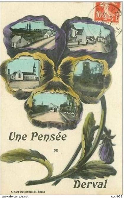 44.DERVAL.UNE PENSEE DE DERVAL
