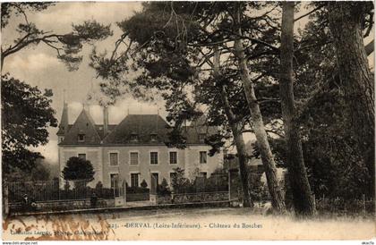 CPA DERVAL - Chateau du Boscher (587729)
