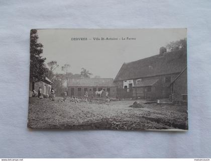 CARTE POSTALE ANCIENNE CPA POSTCARD POST CARD DESVRES VILLA ST ANTOINE LA FERME CALAIS BOULOGNE