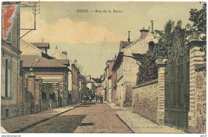 DEUIL - Rue de la Barre