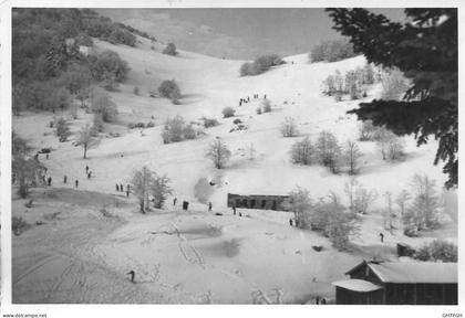 CPA COL DE ROUSSET TERMINUS CHALET BORDAT JULES DIE -circulée 1950 -111x164mm