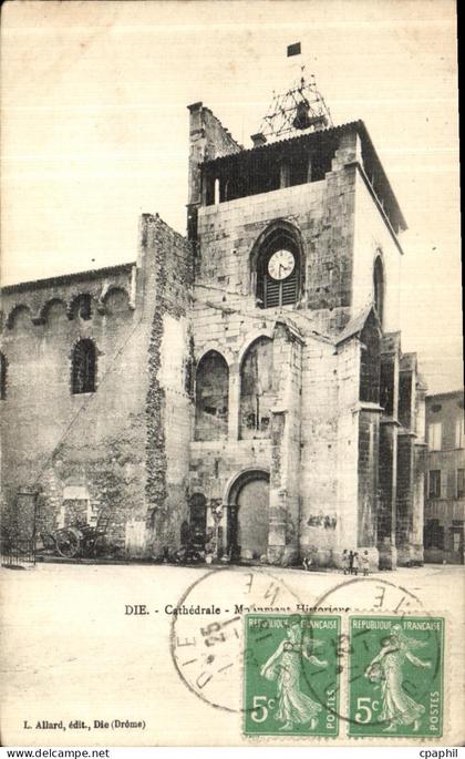 CPA Die Cathedrale Monument