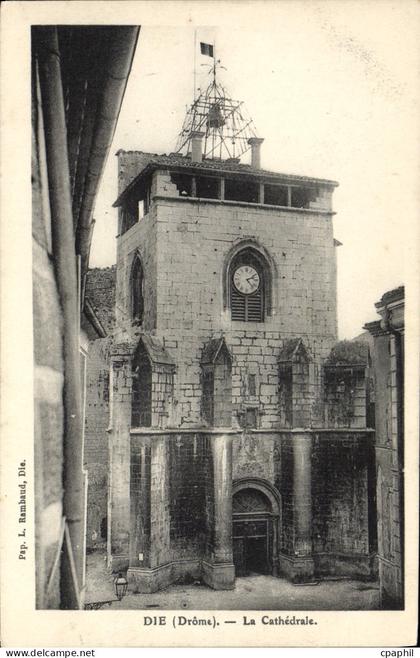 CPA Die La Cathedrale