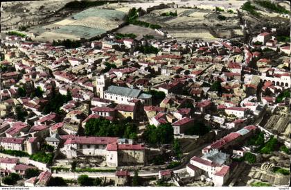 CPA Die Vue Aerienne