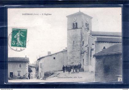 38. diémoz. l'église