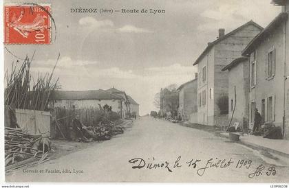 DIEMOZ Route de Lyon