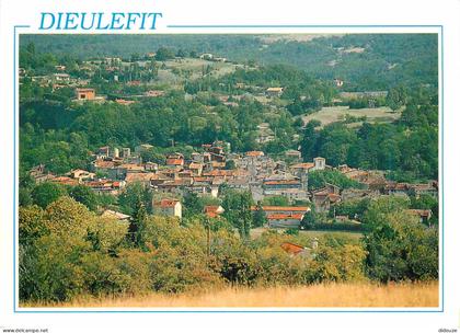 26 - Dieulefit - Vue Générale aérienne - CPM - Voir Scans Recto-Verso