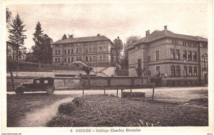 Carte postale ancienne de DIEUZE